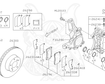Subaru - Impreza WRX STI - GRF - Jan-2012 - STIAﾗｲﾝS - Wagon - 4W - Automatic transmission - Right hand - EJ257
