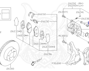 Subaru - Levorg - VMG - Jan-2014 - GTSEYE - Wagon - 4W - Torque converter type double-header transmission - Right hand - FA20