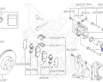 Subaru - Impreza WRX STI - GDB - Jan-2005 - Dec-2006 - S204 - Sedan - 4W - 6-speed manual transmission - Right hand - EJ207