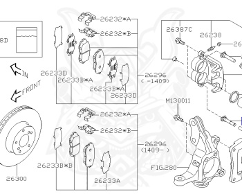 Subaru - Impreza Sports - GP2 - Jan-2011 - 16IL - Wagon - 2W - Torque converter type double-header transmission - Right hand - FB16