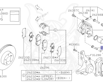 Subaru - Exiga - YAM - Jan-2012 - Dec-2014 - I - Wagon - 4W - Torque converter type double-header transmission - Right hand - FB25