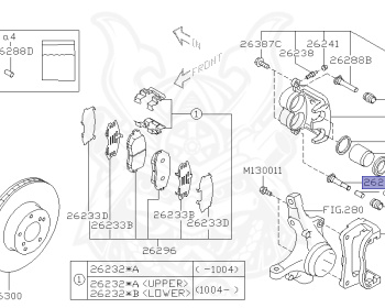 Subaru - Impreza WRX STI - GRF - Jan-2010 - STIAﾗｲﾝ - Wagon - 4W - Automatic transmission - Right hand - EJ257