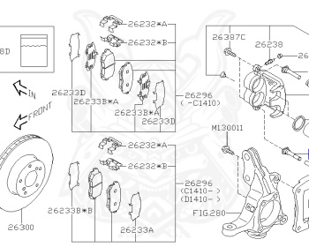 Subaru - XV Hybrid - GPE - Jan-2013 - Dec-2015 - 20I - XUV - 4W - Torque converter type double-header transmission - Right hand - FB20B