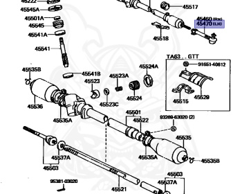 Toyota - Carina - CA60 - 1982 - SIDE GLASS - SEDAN - Automatic - 1C