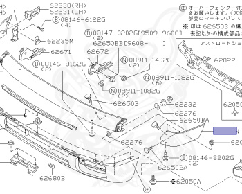 Nissan - Pathfinder - R50 - 1998 - SE TYPE - WAGON(W) - 4 WHEEL DRIVE(4WD) - AUTOMATIC TRANSMISSION(AT) - VG33E
