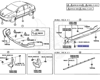 Toyota - Corolla - NZE121 - 2000 - X TYPE - SEDAN - Automatic - 1NZFE