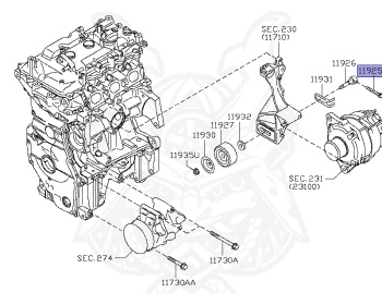 Nissan - Latio - N17 - 2012 - G TYPE - SEDAN(S) - CVT(CVT) - HR12DE