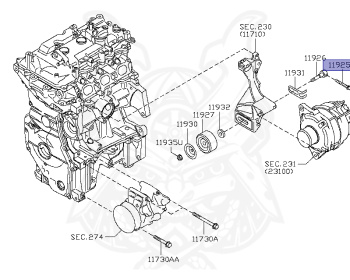 Nissan - Latio - N17 - 2014 - BUS SWING DOOR - SEDAN(S) - CVT(CVT) - HR12DE