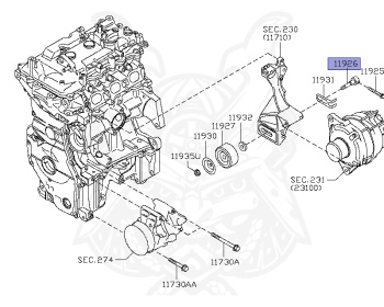Nissan - Latio - N17 - 2014 - BUS SWING DOOR - SEDAN(S) - CVT(CVT) - HR12DE