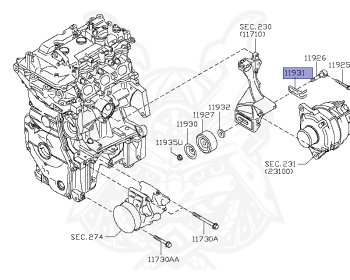 Nissan - Latio - N17 - 2012 - G TYPE - SEDAN(S) - CVT(CVT) - HR12DE