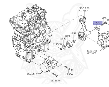 Nissan - Note - E12 - 2013 - SEDAN - 5 DOOR HATCHBACK(5HB) - 2 WHEEL DRIVE(2WD) - ECVT(ECVT) - HR12DE