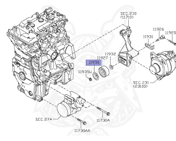 Nissan - Latio - N17 - 2014 - BUS SWING DOOR - SEDAN(S) - CVT(CVT) - HR12DE