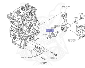 Nissan - Note - E12 - 2013 - SEDAN - 5 DOOR HATCHBACK(5HB) - 2 WHEEL DRIVE(2WD) - ECVT(ECVT) - HR12DE