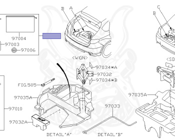 Subaru - Impreza WRX STI - GRB - Jan-2008 - ｽﾍﾟﾂｸC - Wagon - 4W - 6-speed manual transmission - Right hand - EJ20T