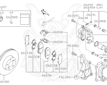 Subaru - Legacy Touring Wagon - BR9 - Jan-2009 - Dec-2012 - 25IL - Outback - 4W - Torque converter type double-header transmission - Right hand - EJ255