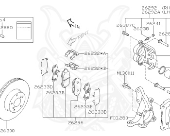 Subaru - Legacy B4 - BM9 - Jan-2009 - Dec-2012 - 25I - Sedan - 4W - Torque converter type double-header transmission - Right hand - BD5