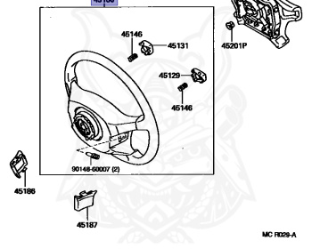 Toyota - Corona - ST203 - 1995 - TR-X TYPE - Manual - 3SFE