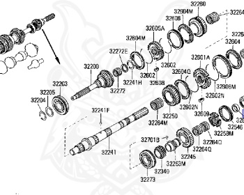 Nissan - Fairlady Z - Z31 - 1989 - ZR - MANUAL TRANSMISSION(MT) - T-bar roof (KZ#) - VG30D
