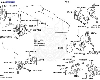 Toyota - Alphard 2.5/Vellfire 2.5 - AGH30W - 2021 - S TYPE - Variator - 2ARFE