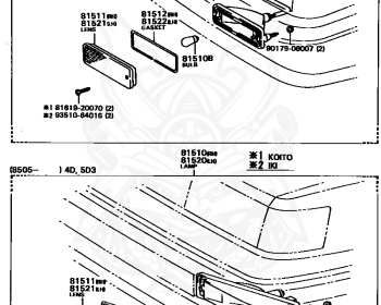 Toyota - Corolla - AE82 - 1984 - SX TYPE - 5-DOOR (3-BOX) - Manual - 4AELU