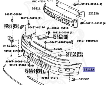 Toyota - Celsior - UCF21 - 1997 - C TYPE - Automatic - 1UZFE