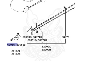 Mitsubishi - FTO - DE3A - 2000 - HYXM4 - 6A12