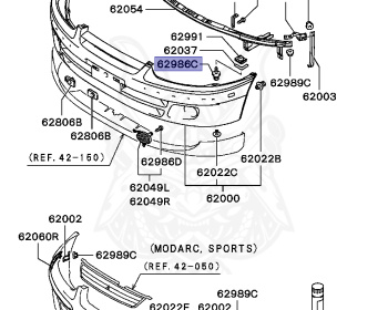 Mitsubishi - Mirage - CJ2A - 1995 - DNHM - 4G15