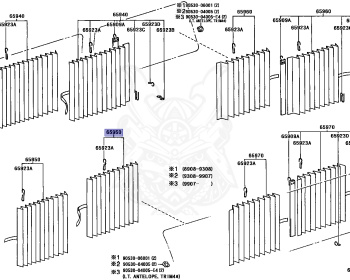 Toyota - Hiace - KZH100G - 1995 - SUPER CUSTOM TYPE - 4-DOOR - Manual - 1KZTE