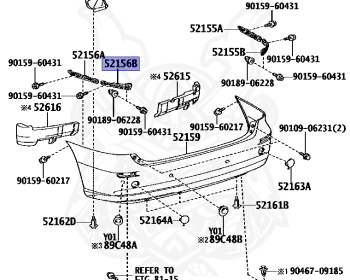 Toyota - Estima - ACR50W - 2006 - X TYPE - Variator - 2AZFE