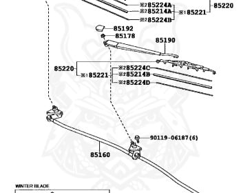 Toyota - Corolla - AE100 - 1994 - XE TYPE - 4-DOOR(SEDAN) - Automatic - 5AFE