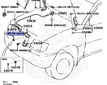 Toyota - Land Cruiser - HDJ101K - 1999 - VX TYPE - Manual - 1HDFTE
