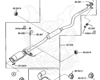 Mazda - CX-7 - ER3P - Oct-2006 - Right hand - L3-VDT