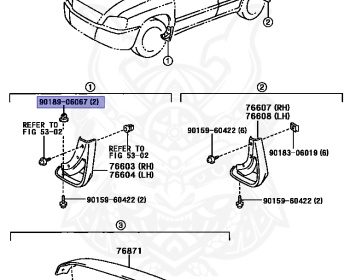 Toyota - Kluger - ACU20W - 2006 - WAGON - Automatic - 2AZFE