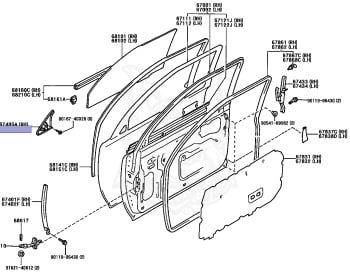 Genuine Hilux LN86 Exterior OEM parts supplied from Japan - Nengun