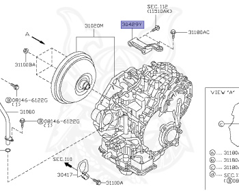 Nissan - Murano - Z50 - 2004 - 350XV Grade - WAGON(W) - 2 WHEEL DRIVE(2WD) - MCVT(MCVT) - VQ35DE