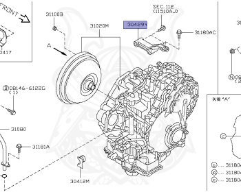 Nissan - Teana - J31 - 2003 - JK - SEDAN(S) - 2 WHEEL DRIVE(2WD) - MCVT(MCVT) - VQ35DE