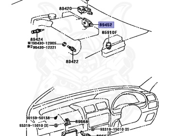 Toyota - Starlet - EP91 - 1998 - CARAT TYPE - 5-DOOR - Manual - 4EFE