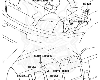 Toyota - Ipsum - SXM10G - 1996 - E SELECTION - Automatic - 3SFE