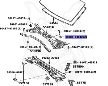 Toyota - Carina - AT212 - 1997 - TI TYPE - Manual - 5AFE