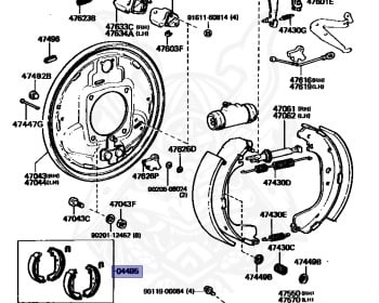 Toyota - Land Cruiser - FZJ80G - 1996 - GXGX LIMITED TYPE - Automatic - 1FZFE