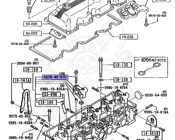 Mazda - Proceed - UF66M - Nov-1989 - Right hand - G6