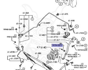 Mazda - RX-8 - SE3P - Feb-2008 - Right hand - 13-MSP