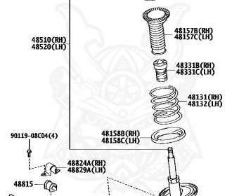 Toyota - Premio - NZT260 - 2010 - 1NZFE