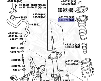Toyota - ist - NCP60 - 2005 - AERO F TYPE - 2NZFE