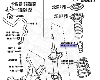 Toyota - Fun Cargo - NCP20 - 2000 - J TYPE - 2NZFE