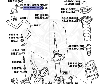 Toyota - ist - NCP60 - 2003 - F TYPE - 2NZFE