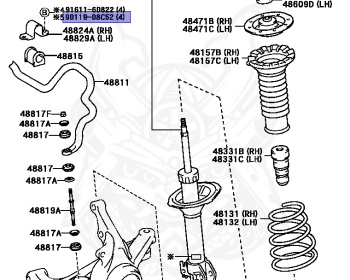 Toyota - Fun Cargo - NCP20 - 2000 - J TYPE - 2NZFE