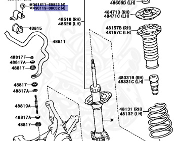 Toyota - Vitz - NCP13 - 2001 - RS TYPE - 3-DOOR - Manual - 1NZFE