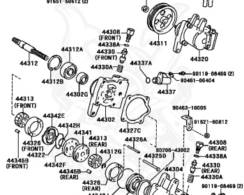 Toyota - Camry - CV40 - 1994 - VX TYPE - HARDTOP - Manual - 3CT