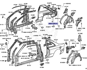 Toyota - Sprinter Levin - AE111 - 1995 - XZ TYPE - COUPE - Manual - 4AFE